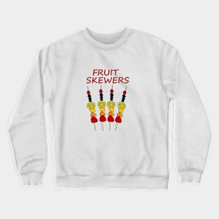 Summer food Crewneck Sweatshirt